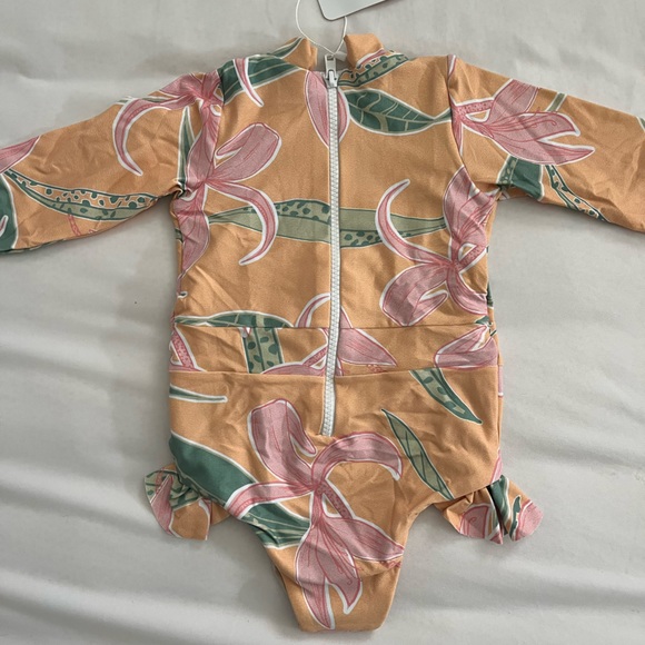 NWT. Midori Toddler Girl’s One Piece Swim - Picture 2 of 4